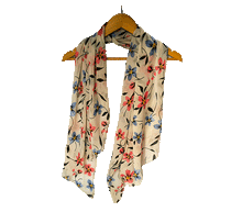 Naložite sliko v pregledovalnik galerije, ženski šal poletni šali rožice modni sal rože sali prehodni sal cvetlice bombaž bombaz svila ženski šali moda udoben šal mehek sal jesenski šal ženski šal rožice modni šal šal občutljiva koža ugodni šali