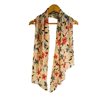 Naložite sliko v pregledovalnik galerije, ženski šal poletni šali rožice modni sal rože sali prehodni sal cvetlice bombaž bombaz svila ženski šali moda udoben šal mehek sal jesenski šal ženski šal rožice modni šal šal občutljiva koža ugodni šali