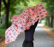 Naložite sliko v pregledovalnik galerije, ženski šal poletni šali rožice modni sal rože sali prehodni sal cvetlice bombaž bombaz svila ženski šali moda udoben šal mehek sal jesenski šal ženski šal rožice modni šal šal občutljiva koža ugodni šali