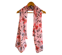 Naložite sliko v pregledovalnik galerije, ženski šal poletni šali rožice modni sal rože sali prehodni sal cvetlice bombaž bombaz svila ženski šali moda udoben šal mehek sal jesenski šal ženski šal rožice modni šal šal občutljiva koža ugodni šali