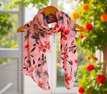 Naložite sliko v pregledovalnik galerije, ženski šal poletni šali rožice modni sal rože sali prehodni sal cvetlice bombaž bombaz svila ženski šali moda udoben šal mehek sal jesenski šal ženski šal rožice modni šal šal občutljiva koža ugodni šali