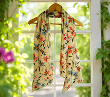 Naložite sliko v pregledovalnik galerije, ženski šal poletni šali rožice modni sal rože sali prehodni sal cvetlice bombaž bombaz svila ženski šali moda udoben šal mehek sal jesenski šal ženski šal rožice modni šal šal občutljiva koža ugodni šali