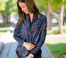 Naložite sliko v pregledovalnik galerije, ženski šal poletni šali rožice modni sal rože sali prehodni sal cvetlice bombaž bombaz svila ženski šali moda udoben šal mehek sal jesenski šal ženski šal rožice modni šal šal občutljiva koža ugodni šali