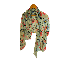 Naložite sliko v pregledovalnik galerije, ženski šal poletni šali rožice modni sal rože sali prehodni sal cvetlice bombaž bombaz svila ženski šali moda udoben šal mehek sal jesenski šal ženski šal rožice modni šal šal občutljiva koža ugodni šali