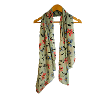 Naložite sliko v pregledovalnik galerije, ženski šal poletni šali rožice modni sal rože sali prehodni sal cvetlice bombaž bombaz svila ženski šali moda udoben šal mehek sal jesenski šal ženski šal rožice modni šal šal občutljiva koža ugodni šali