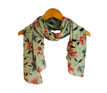 Naložite sliko v pregledovalnik galerije, ženski šal poletni šali rožice modni sal rože sali prehodni sal cvetlice bombaž bombaz svila ženski šali moda udoben šal mehek sal jesenski šal ženski šal rožice modni šal šal občutljiva koža ugodni šali