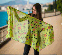 Naložite sliko v pregledovalnik galerije, ženski šal poletni šali rožice modni sal rože sali prehodni sal cvetlice bombaž bombaz svila ženski šali moda udoben šal mehek sal jesenski šal ženski šal rožice modni šal šal občutljiva koža ugodni šali