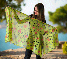 Naložite sliko v pregledovalnik galerije, ženski šal poletni šali rožice modni sal rože sali prehodni sal cvetlice bombaž bombaz svila ženski šali moda udoben šal mehek sal jesenski šal ženski šal rožice modni šal šal občutljiva koža ugodni šali