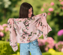 Naložite sliko v pregledovalnik galerije, ženski šal poletni šali rožice modni sal rože sali prehodni sal cvetlice bombaž bombaz svila ženski šali moda udoben šal mehek sal jesenski šal ženski šal rožice