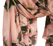 Naložite sliko v pregledovalnik galerije, ženski šal poletni šali rožice modni sal rože sali prehodni sal cvetlice bombaž bombaz svila ženski šali moda udoben šal mehek sal jesenski šal ženski šal rožice