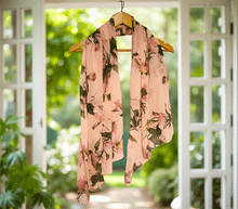 Naložite sliko v pregledovalnik galerije, ženski šal poletni šali rožice modni sal rože sali prehodni sal cvetlice bombaž bombaz svila ženski šali moda udoben šal mehek sal jesenski šal ženski šal rožice