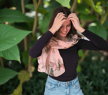 Naložite sliko v pregledovalnik galerije, ženski šal poletni šali rožice modni sal rože sali prehodni sal cvetlice bombaž bombaz svila ženski šali moda udoben šal mehek sal jesenski šal ženski šal rožice