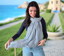 Naložite sliko v pregledovalnik galerije, ženski šal poletni šali rožice modni sal rože sali prehodni sal cvetlice bombaž bombaz svila ženski šali moda udoben šal mehek sal jesenski šal ženski šal rožice rozice