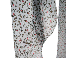 Naložite sliko v pregledovalnik galerije, ženski šal poletni šali rožice modni sal rože sali prehodni sal cvetlice bombaž bombaz svila ženski šali moda udoben šal mehek sal jesenski šal ženski šal rožice rozice