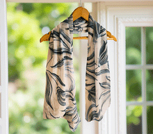 Naložite sliko v pregledovalnik galerije, ženski šal poletni šali rožice modni sal rože sali prehodni sal cvetlice bombaž bombaz svila ženski šali moda udoben šal mehek sal jesenski šal ženski šal rožice modni šal šal občutljiva koža ugodni šali