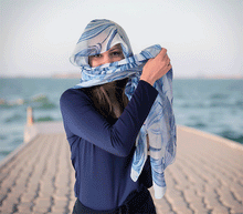 Naložite sliko v pregledovalnik galerije, ženski šal poletni šali rožice modni sal rože sali prehodni sal cvetlice bombaž bombaz svila ženski šali moda udoben šal mehek sal jesenski šal ženski šal rožice modni šal šal občutljiva koža ugodni šali