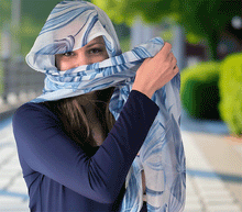 Naložite sliko v pregledovalnik galerije, ženski šal poletni šali rožice modni sal rože sali prehodni sal cvetlice bombaž bombaz svila ženski šali moda udoben šal mehek sal jesenski šal ženski šal rožice modni šal šal občutljiva koža ugodni šali