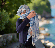 Naložite sliko v pregledovalnik galerije, ženski šal poletni šali rožice modni sal rože sali prehodni sal cvetlice bombaž bombaz svila ženski šali moda udoben šal mehek sal jesenski šal ženski šal rožice modni šal šal občutljiva koža ugodni šali