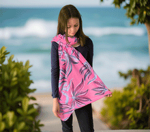 Naložite sliko v pregledovalnik galerije, ženski šal poletni šali rožice modni sal rože sali prehodni sal cvetlice bombaž bombaz svila ženski šali moda udoben šal mehek sal jesenski šal ženski šal rožice modni šal šal občutljiva koža ugodni šali