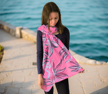 Naložite sliko v pregledovalnik galerije, ženski šal poletni šali rožice modni sal rože sali prehodni sal cvetlice bombaž bombaz svila ženski šali moda udoben šal mehek sal jesenski šal ženski šal rožice modni šal šal občutljiva koža ugodni šali