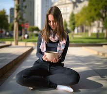 Naložite sliko v pregledovalnik galerije, Ženski šal Veter korala - bombaž svila