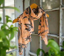 Naložite sliko v pregledovalnik galerije, ženski šal poletni šali rožice modni sal rože sali prehodni sal cvetlice bombaž bombaz svila ženski šali moda udoben šal mehek sal jesenski šal ženski šal rožice modni šal šal občutljiva koža ugodni šali