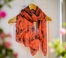 Naložite sliko v pregledovalnik galerije, ženski šal poletni šali rožice modni sal rože sali prehodni sal cvetlice bombaž bombaz svila ženski šali moda udoben šal mehek sal jesenski šal ženski šal rožice modni šal šal občutljiva koža