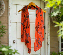 Naložite sliko v pregledovalnik galerije, ženski šal poletni šali rožice modni sal rože sali prehodni sal cvetlice bombaž bombaz svila ženski šali moda udoben šal mehek sal jesenski šal ženski šal rožice modni šal šal občutljiva koža