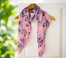 Naložite sliko v pregledovalnik galerije, ženski šal poletni šali rožice modni sal rože sali prehodni sal cvetlice bombaž bombaz svila ženski šali moda udoben šal mehek sal jesenski šal ženski šal rožice modni šal šal občutljiva koža