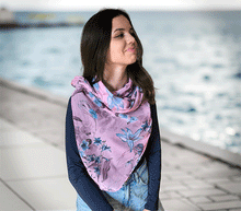 Naložite sliko v pregledovalnik galerije, ženski šal poletni šali rožice modni sal rože sali prehodni sal cvetlice bombaž bombaz svila ženski šali moda udoben šal mehek sal jesenski šal ženski šal rožice modni šal šal občutljiva koža