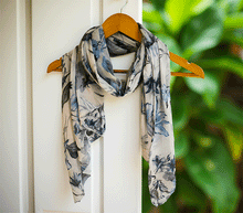 Naložite sliko v pregledovalnik galerije, ženski šal poletni šali rožice modni sal rože sali prehodni sal cvetlice bombaž bombaz svila ženski šali moda udoben šal mehek sal jesenski šal ženski šal rožice modni šal šal občutljiva koža