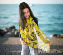 Naložite sliko v pregledovalnik galerije, ženski šal poletni šali rožice modni sal rože sali prehodni sal cvetlice bombaž bombaz svila ženski šali moda udoben šal mehek sal jesenski šal ženski šal rožice modni šal