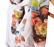 Naložite sliko v pregledovalnik galerije, ženski šal poletni šali rožice modni sal rože sali prehodni sal cvetlice bombaž bombaz svila ženski šali moda udoben šal mehek sal jesenski šal ženski šal rožice modni šal