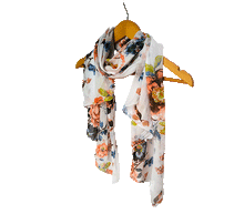 Naložite sliko v pregledovalnik galerije, ženski šal poletni šali rožice modni sal rože sali prehodni sal cvetlice bombaž bombaz svila ženski šali moda udoben šal mehek sal jesenski šal ženski šal rožice modni šal