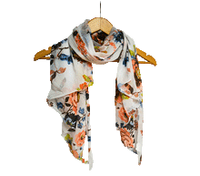 Naložite sliko v pregledovalnik galerije, ženski šal poletni šali rožice modni sal rože sali prehodni sal cvetlice bombaž bombaz svila ženski šali moda udoben šal mehek sal jesenski šal ženski šal rožice modni šal