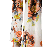 Naložite sliko v pregledovalnik galerije, ženski šal poletni šali rožice modni sal rože sali prehodni sal cvetlice bombaž bombaz svila ženski šali moda udoben šal mehek sal jesenski šal ženski šal rožice modni šal