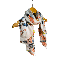 Naložite sliko v pregledovalnik galerije, ženski šal poletni šali rožice modni sal rože sali prehodni sal cvetlice bombaž bombaz svila ženski šali moda udoben šal mehek sal jesenski šal ženski šal rožice modni šal