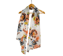 Naložite sliko v pregledovalnik galerije, ženski šal poletni šali rožice modni sal rože sali prehodni sal cvetlice bombaž bombaz svila ženski šali moda udoben šal mehek sal jesenski šal ženski šal rožice modni šal