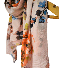 Naložite sliko v pregledovalnik galerije, ženski šal poletni šali rožice modni sal rože sali prehodni sal cvetlice bombaž bombaz svila ženski šali moda udoben šal mehek sal jesenski šal ženski šal rožice modni šal