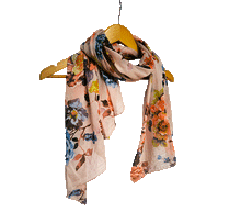 Naložite sliko v pregledovalnik galerije, ženski šal poletni šali rožice modni sal rože sali prehodni sal cvetlice bombaž bombaz svila ženski šali moda udoben šal mehek sal jesenski šal ženski šal rožice modni šal