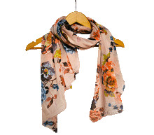 Naložite sliko v pregledovalnik galerije, ženski šal poletni šali rožice modni sal rože sali prehodni sal cvetlice bombaž bombaz svila ženski šali moda udoben šal mehek sal jesenski šal ženski šal rožice modni šal