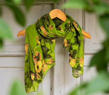 Naložite sliko v pregledovalnik galerije, ženski šal poletni šali rožice modni sal rože sali prehodni sal cvetlice bombaž bombaz svila ženski šali moda udoben šal mehek sal jesenski šal ženski šal rožice