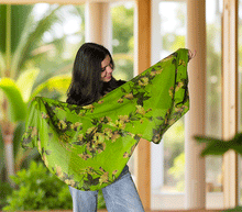 Naložite sliko v pregledovalnik galerije, ženski šal poletni šali rožice modni sal rože sali prehodni sal cvetlice bombaž bombaz svila ženski šali moda udoben šal mehek sal jesenski šal ženski šal rožice