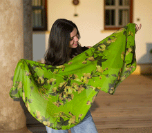 Naložite sliko v pregledovalnik galerije, ženski šal poletni šali rožice modni sal rože sali prehodni sal cvetlice bombaž bombaz svila ženski šali moda udoben šal mehek sal jesenski šal ženski šal rožice