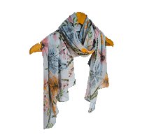 Naložite sliko v pregledovalnik galerije, ženski šal poletni šali rožice modni sal rože sali prehodni sal cvetlice bombaž bombaz svila ženski šali moda udoben šal mehek sal jesenski šal ženski šal rožice modni šal