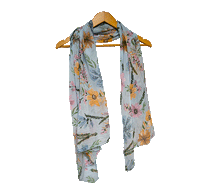 Naložite sliko v pregledovalnik galerije, ženski šal poletni šali rožice modni sal rože sali prehodni sal cvetlice bombaž bombaz svila ženski šali moda udoben šal mehek sal jesenski šal ženski šal rožice modni šal