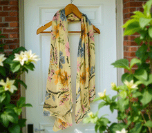 Naložite sliko v pregledovalnik galerije, ženski šal poletni šali rožice modni sal rože sali prehodni sal cvetlice bombaž bombaz svila ženski šali moda udoben šal mehek sal jesenski šal ženski šal rožice modni šal