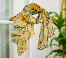 Naložite sliko v pregledovalnik galerije, ženski šal poletni šali rožice modni sal rože sali prehodni sal cvetlice bombaž bombaz svila ženski šali moda udoben šal mehek sal jesenski šal ženski šal rožice modni šal