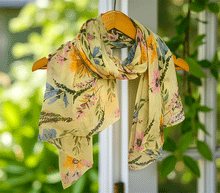 Naložite sliko v pregledovalnik galerije, ženski šal poletni šali rožice modni sal rože sali prehodni sal cvetlice bombaž bombaz svila ženski šali moda udoben šal mehek sal jesenski šal ženski šal rožice modni šal