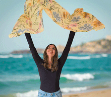 Naložite sliko v pregledovalnik galerije, ženski šal poletni šali rožice modni sal rože sali prehodni sal cvetlice bombaž bombaz svila ženski šali moda udoben šal mehek sal jesenski šal ženski šal rožice modni šal